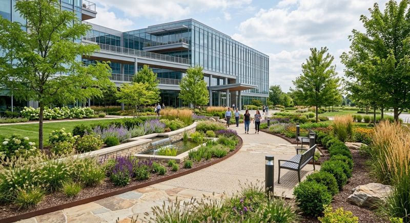 Business Landscape Design in Honolulu, HI