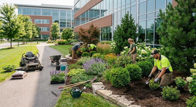 Commercial Landscape Design in Honolulu, HI