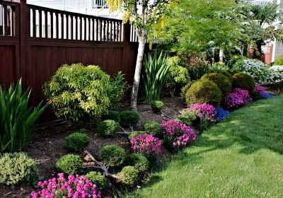 Flower Bed Mulching in Honolulu, HI