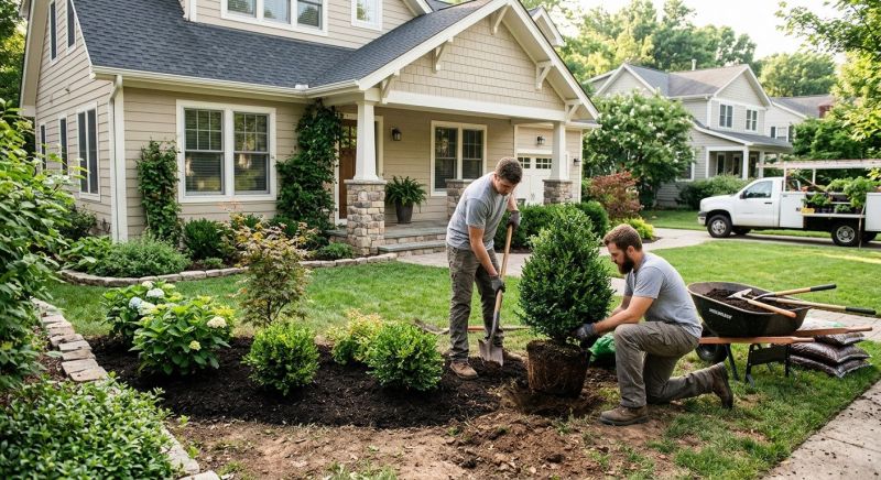 Shrub Planting Service in Ventura County, CA
